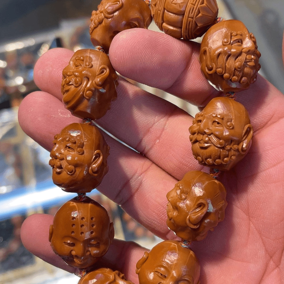 【闪购商品】橄榄核吊坠鑫***鲜
