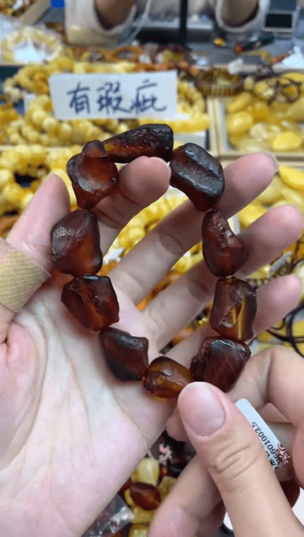 【闪购商品】蜜蜡颈饰未镶嵌279