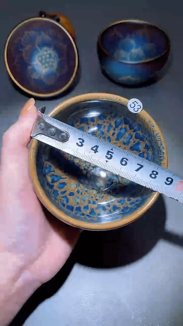 【闪购商品】瓷茶盏鹧鸪53