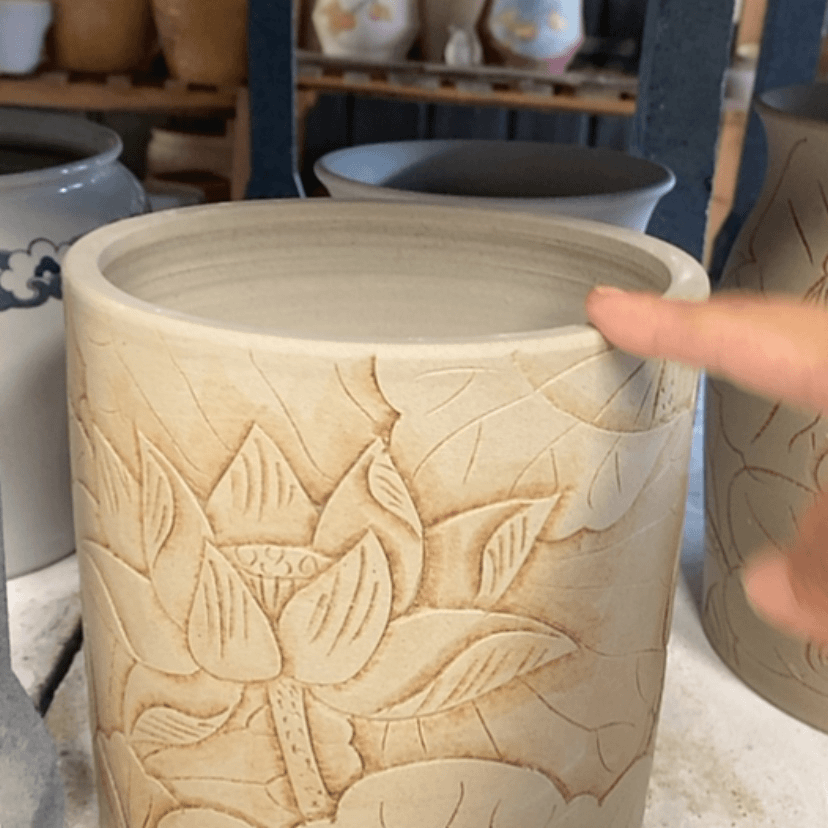 【闪购商品】陶瓷盘高度18内扣15