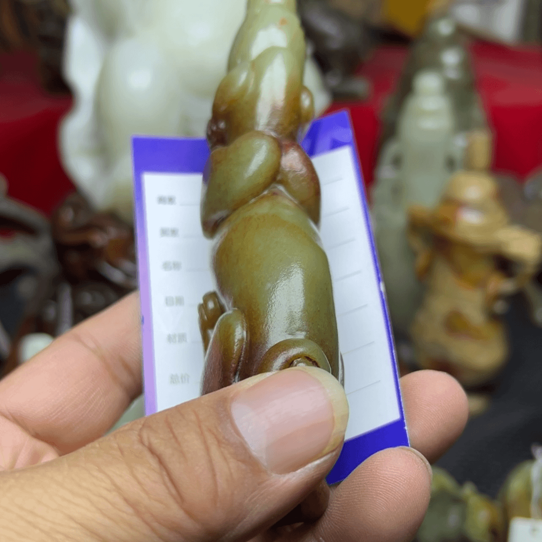 【闪购商品】和田玉把件未镶嵌三****水