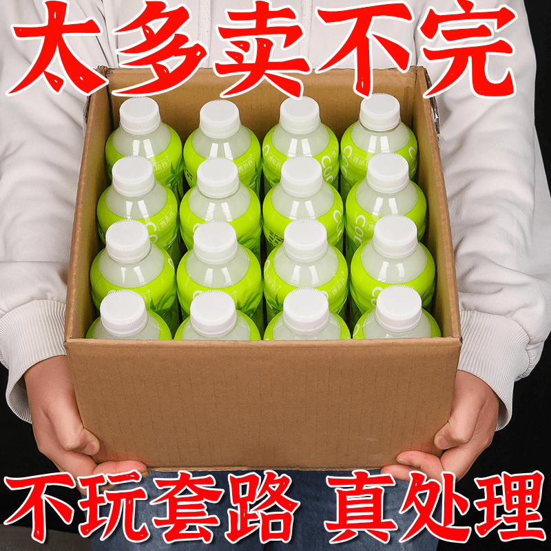 【10.9抢12瓶】正宗椰汁椰奶椰子水饮料360ml*12瓶海南风味椰汁饮料