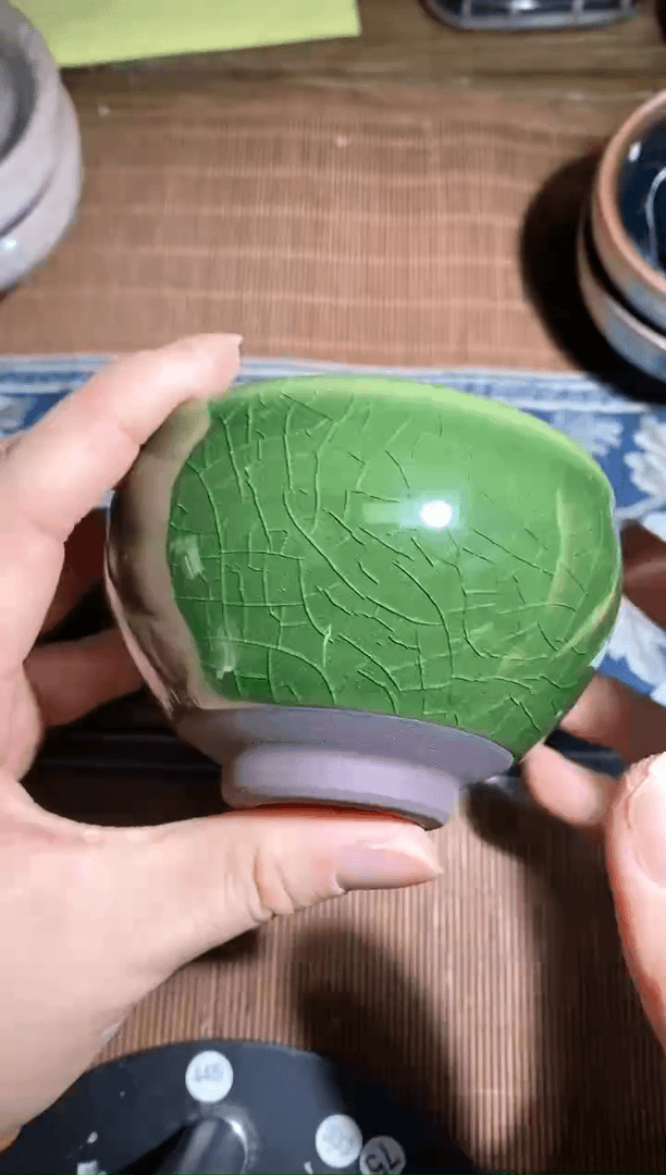 【闪购商品】瓷茶盏180 礼盒证书