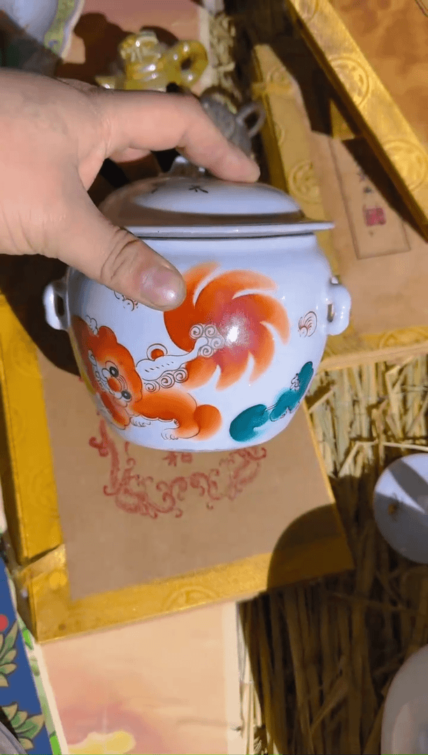 【闪购商品】瓷摆件瓷器摆件