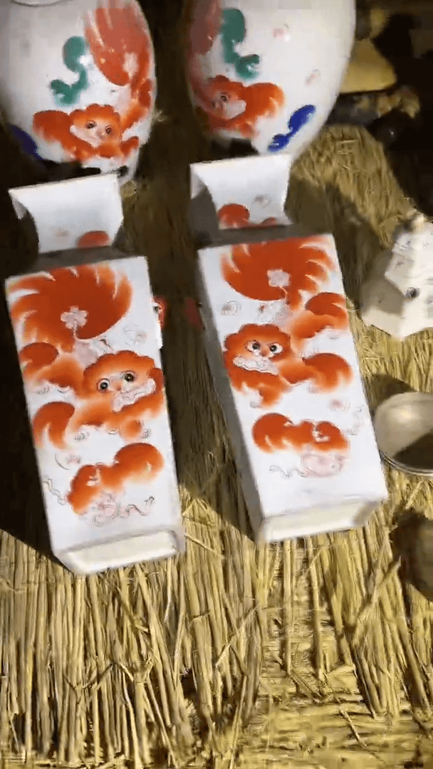 【闪购商品】瓷摆件瓷器摆件