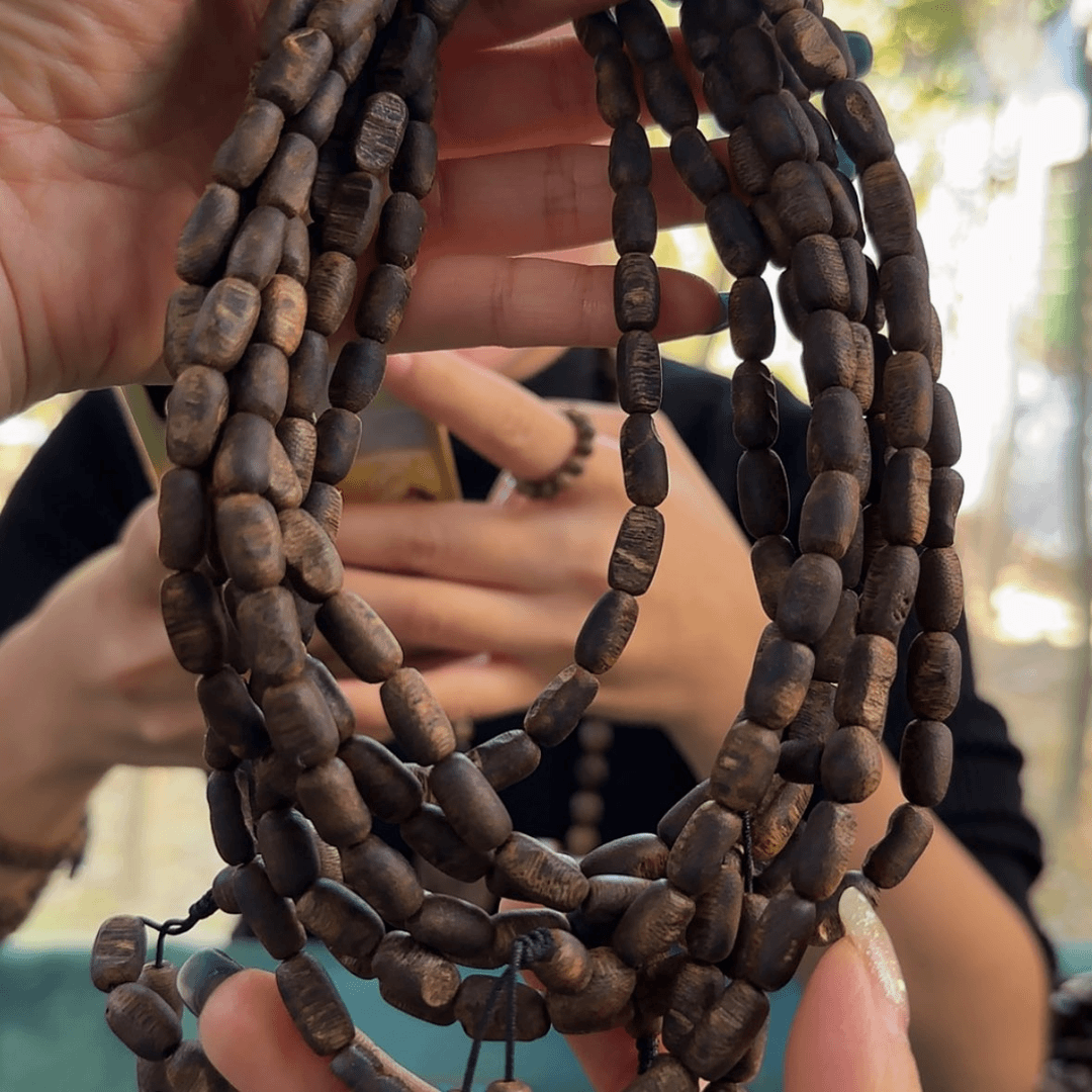 【闪购商品】沉香手串多样性发货1条紫棋99616