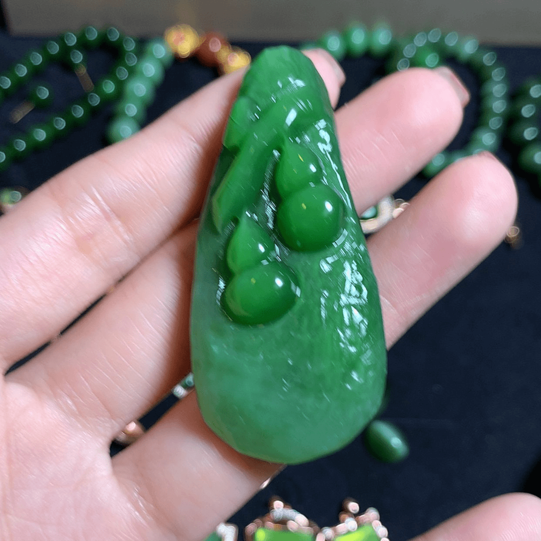 【闪购商品】和田玉（碧玉）吊坠未镶嵌