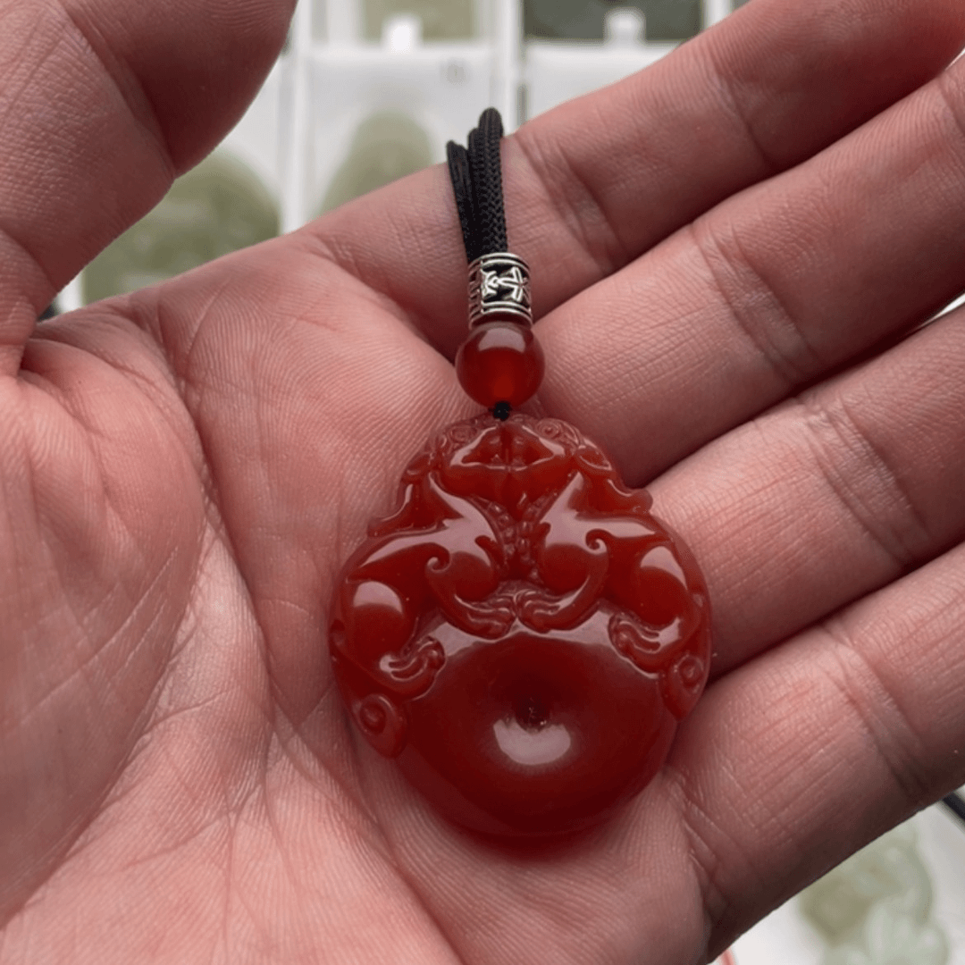 【闪购商品】玛瑙/玉髓颈饰未镶嵌