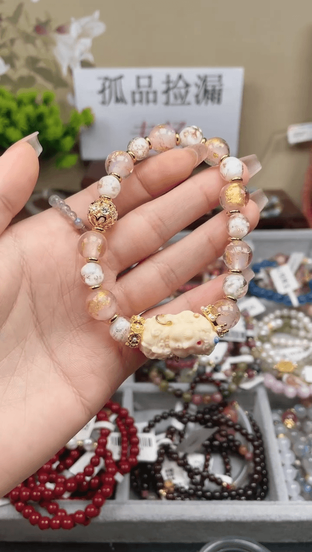 【闪购商品】水晶手链未镶嵌LL
