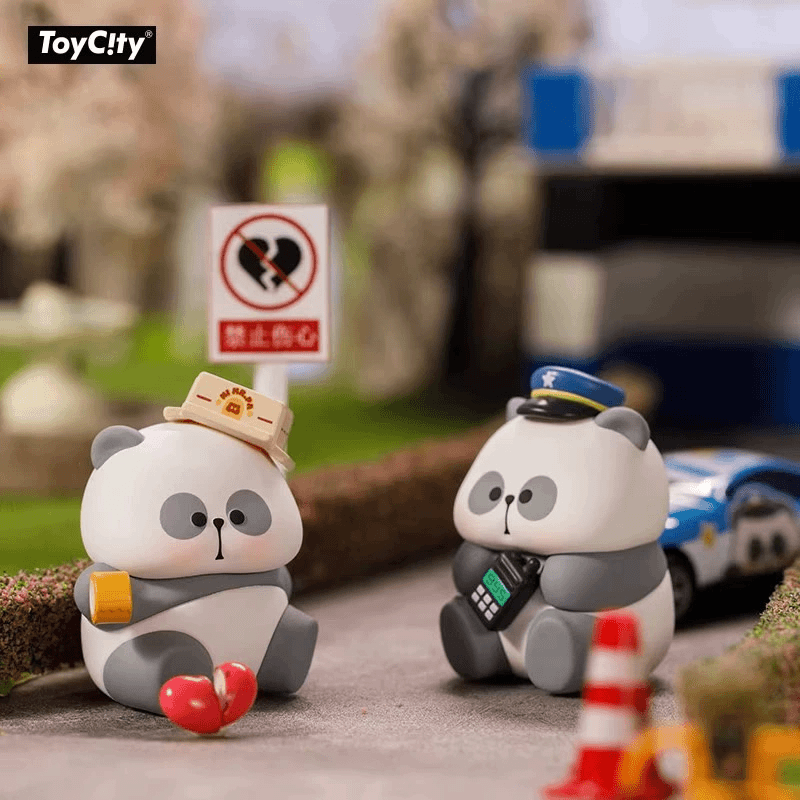 【拆盒】耙老师车车系列潮玩盲盒