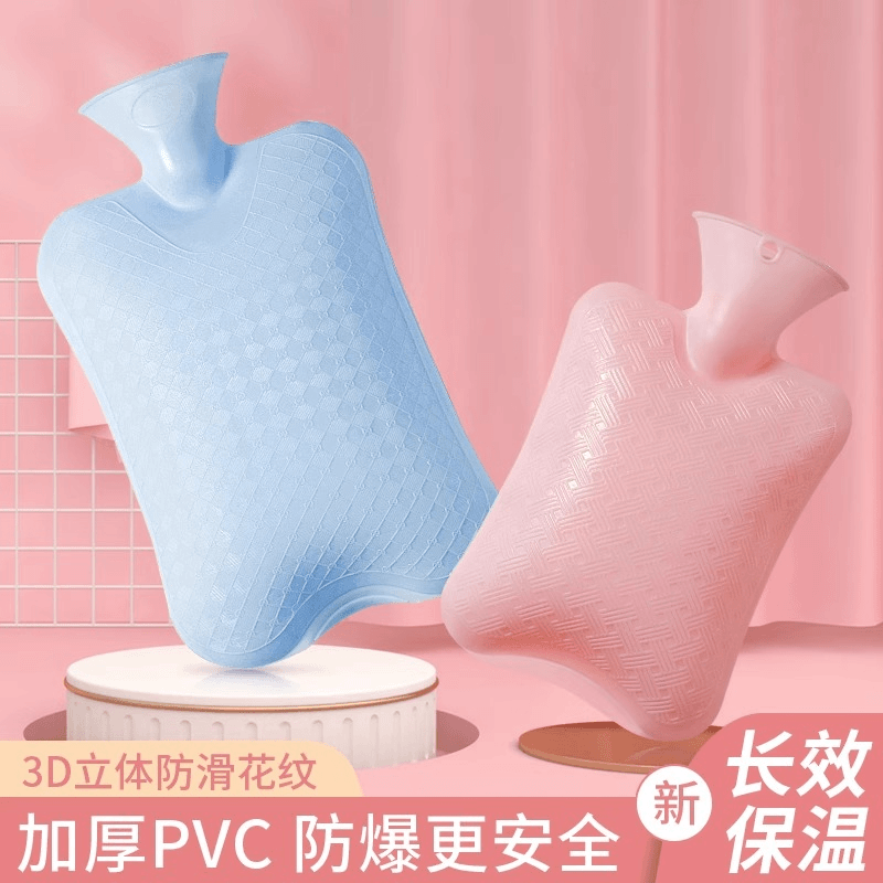 热水袋注水暖肚子暖水袋暖手宝随身女学生敷肚子可爱迷你热敷硅胶