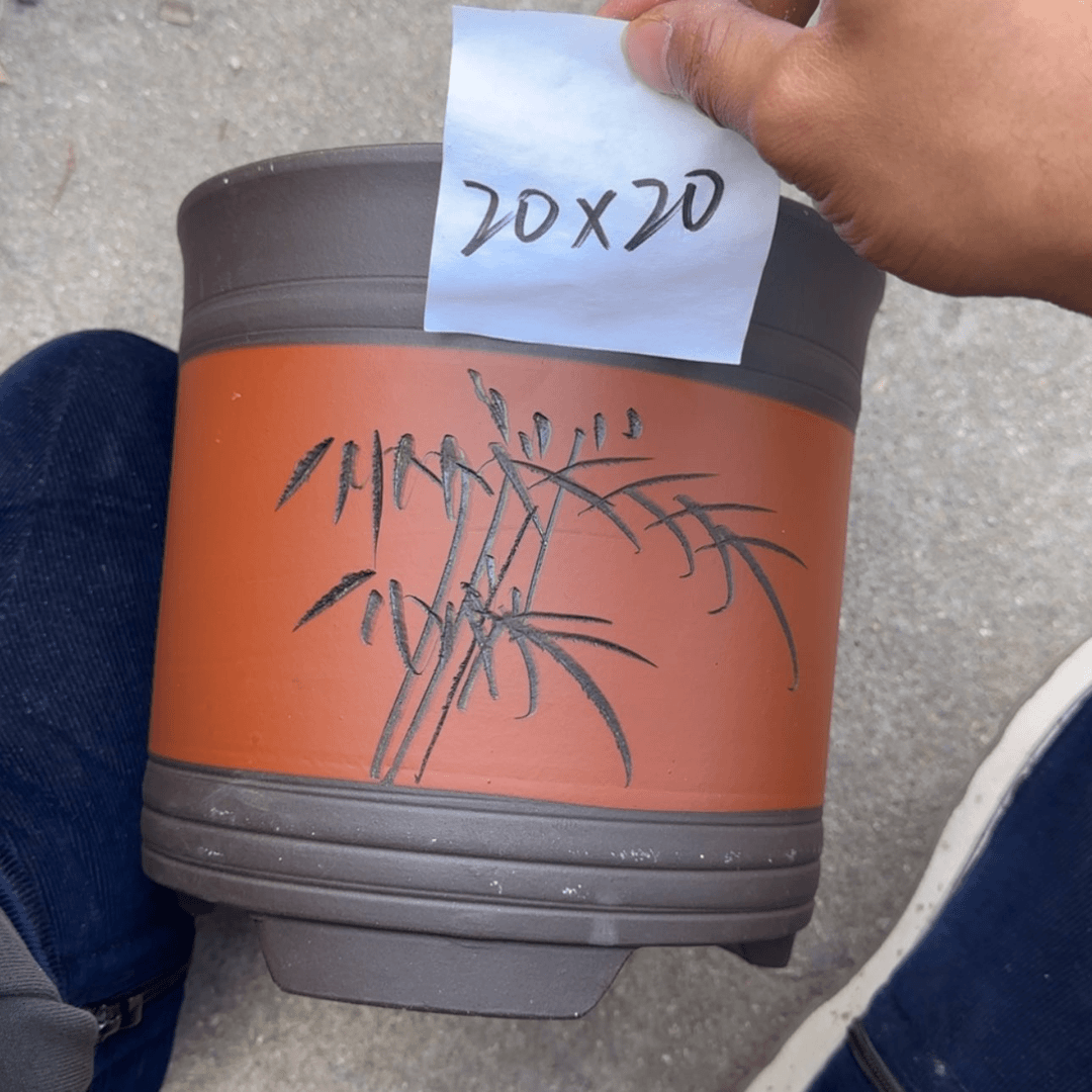 【闪购商品】紫砂花盆