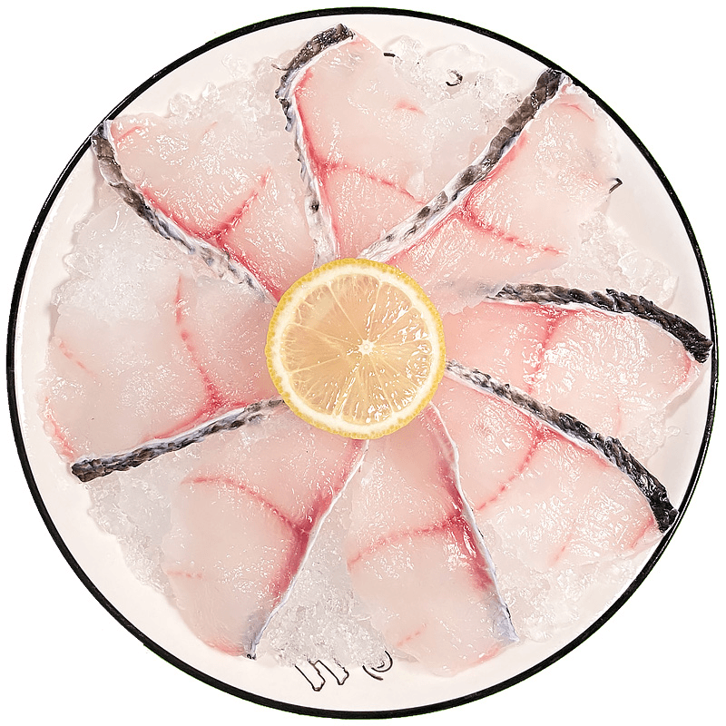（3盒）黑鱼片免浆免腌制免切250g【无料包】