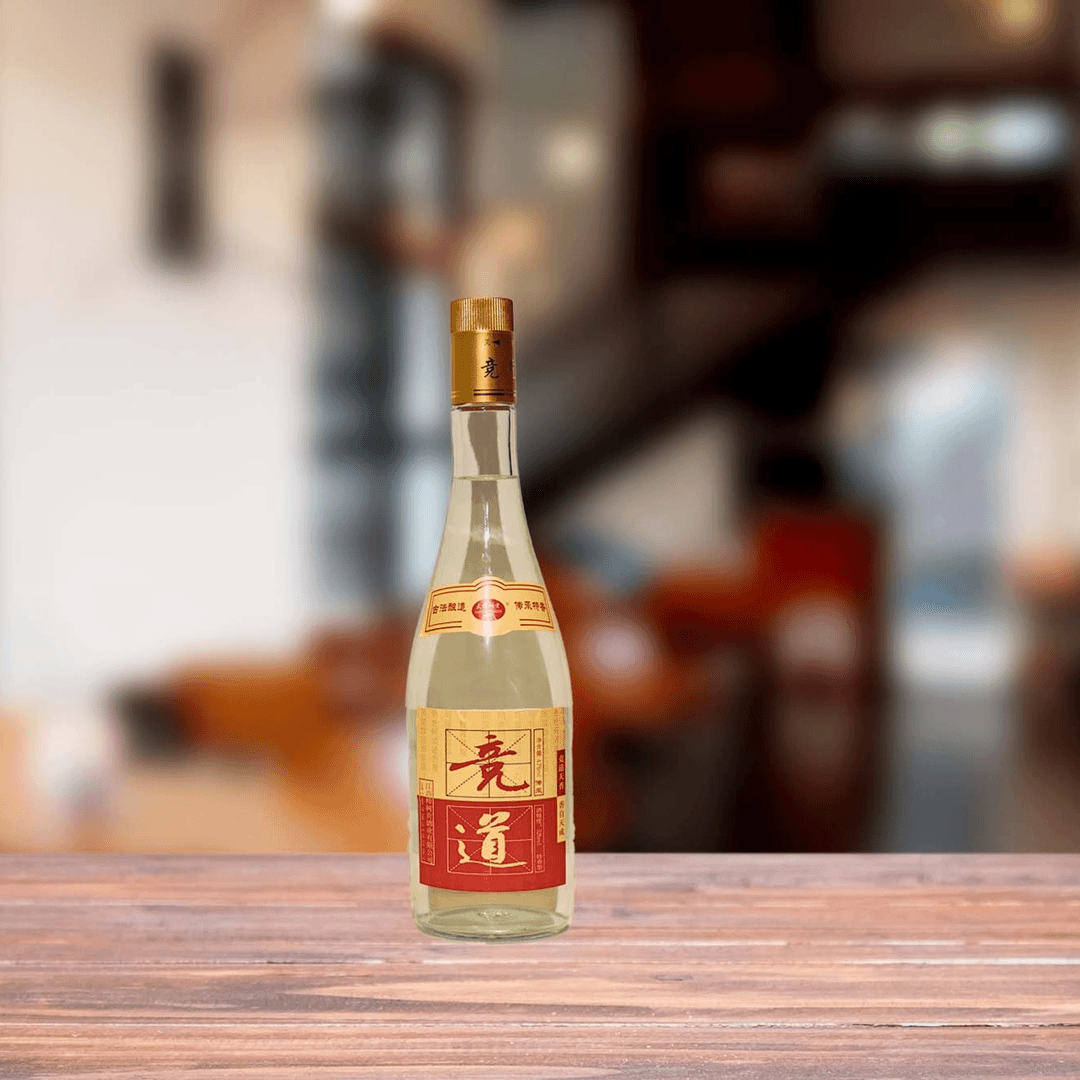 竞道传承白酒250