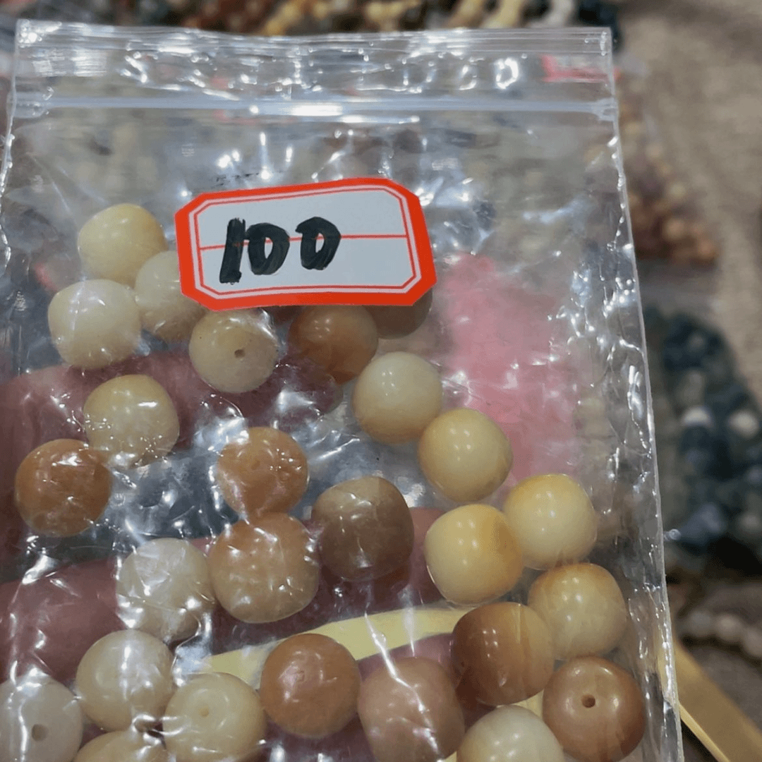 【闪购商品】白玉菩提手串昵****示100桶12