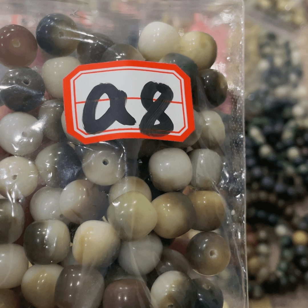 【闪购商品】白玉菩提手串小****?a8桶13