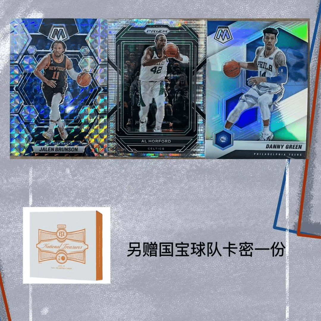 PANINI卡片一份（另赠国宝球队卡密一份）