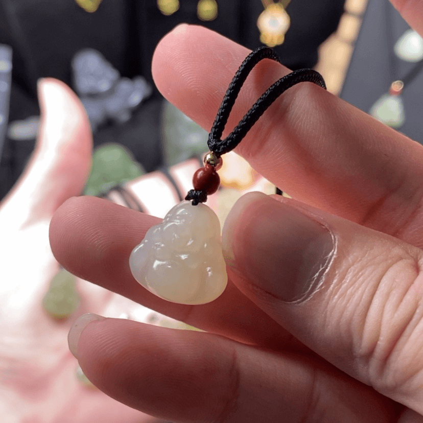 【闪购商品】和田玉颈饰未镶嵌