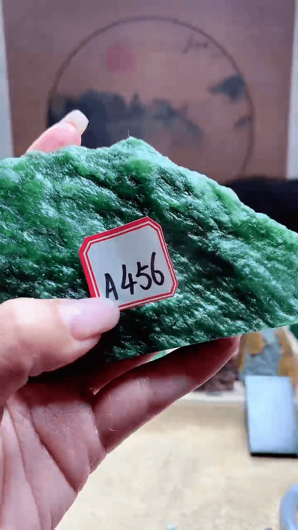 【闪购商品】和田玉珠宝半成品未镶嵌011