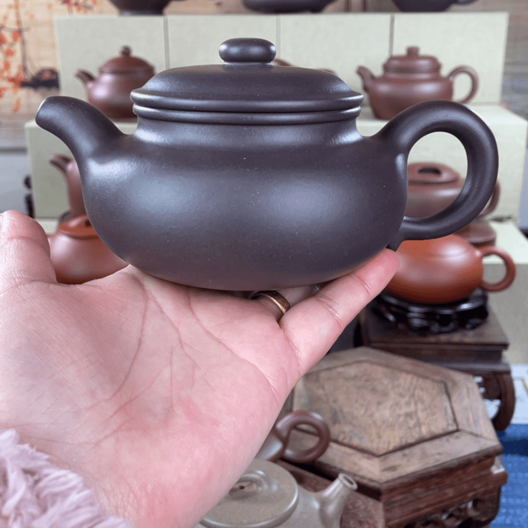 【闪购商品】紫砂茶叶盒游*某