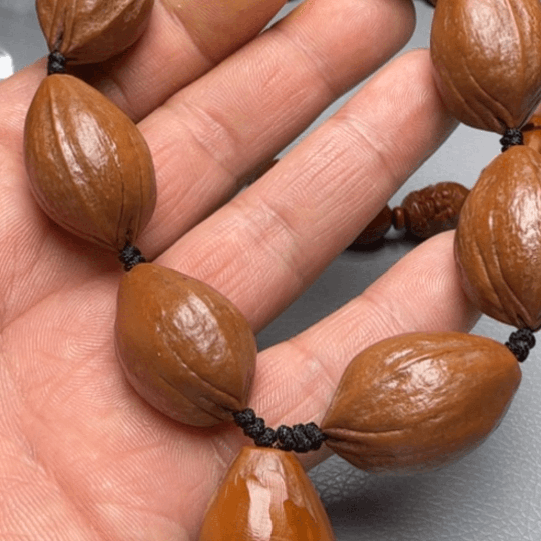 【闪购商品】橄榄核吊坠海