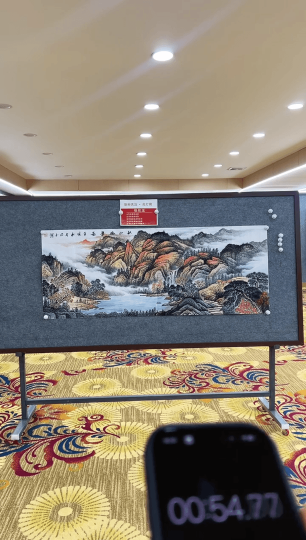 【闪购商品】书法张伦玉-六尺