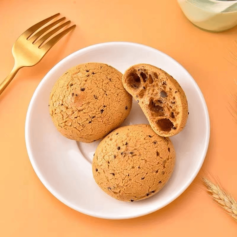 休闲零食好吃美味麻薯面包球整箱营养早餐糕点心欧包麻薯零食