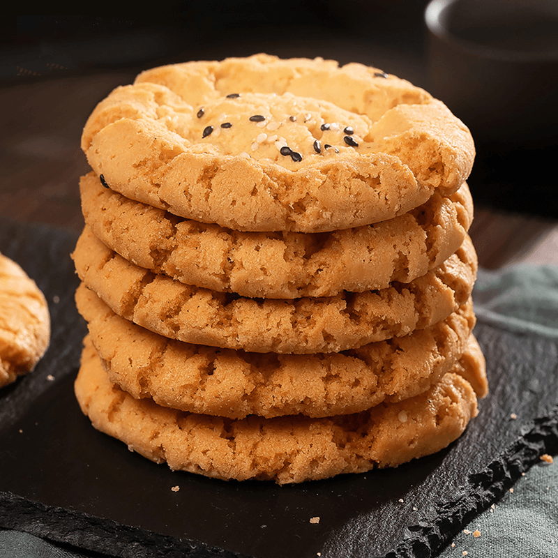 老式糕点桃酥饼独立包装国货传统美食点心零食糕点香酥浓郁不油腻