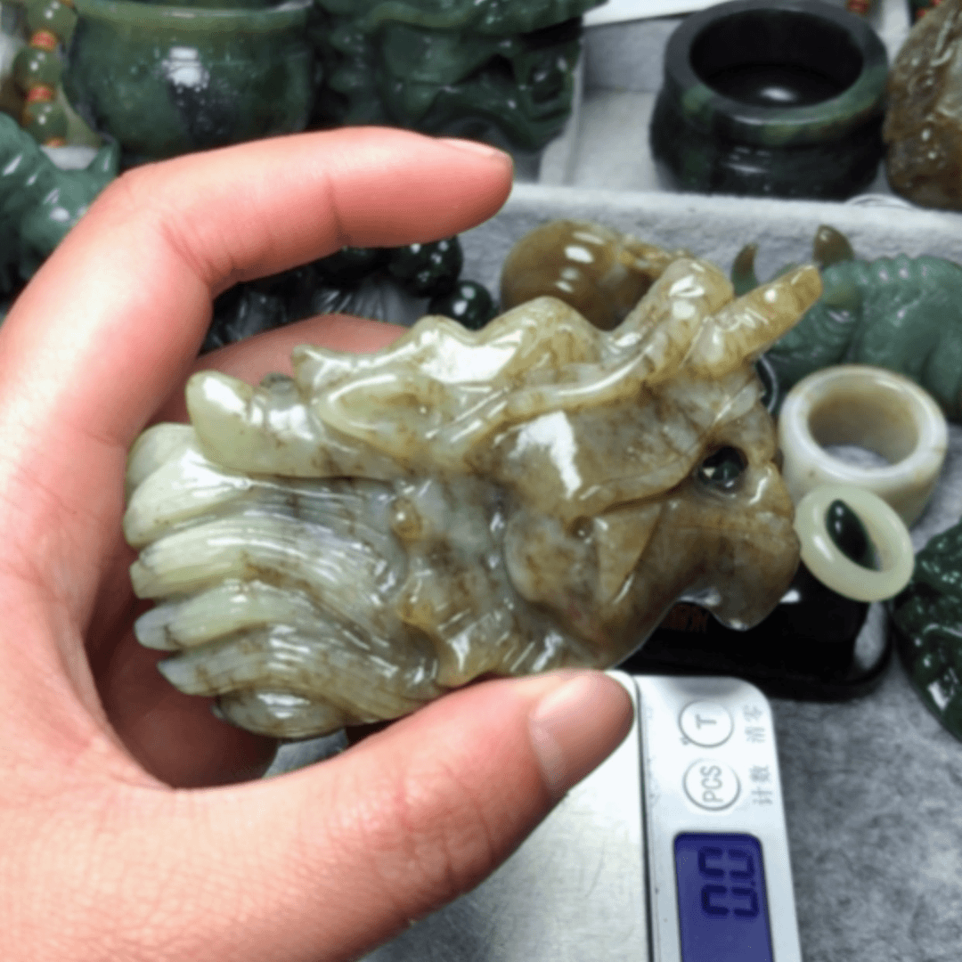 【闪购商品】和田玉把件未镶嵌天*