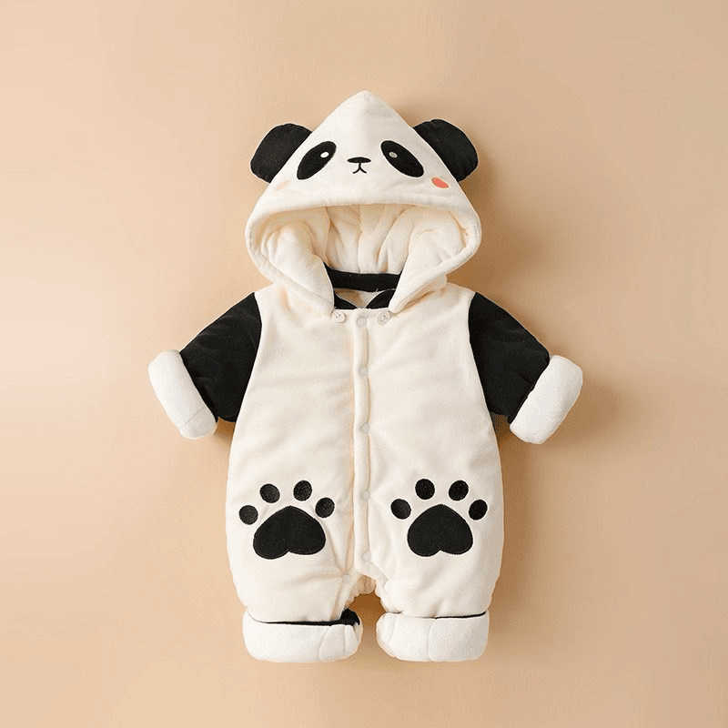 新生婴儿衣服秋冬款装连体衣宝宝加厚套装衣满月服外出抱衣冬装