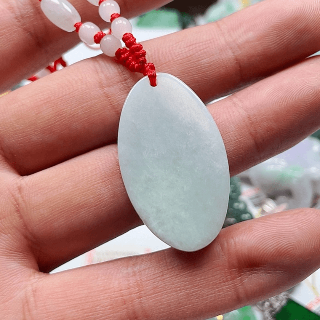 【闪购商品】翡翠颈饰未镶嵌