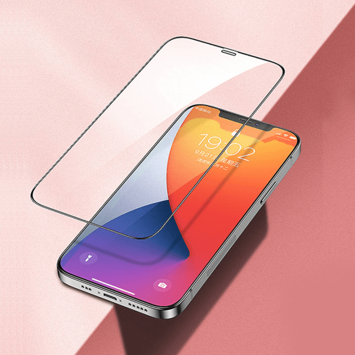 百邦致生活-iPhone15系列全屏高清防静电手机膜-丝印超薄顺滑高透