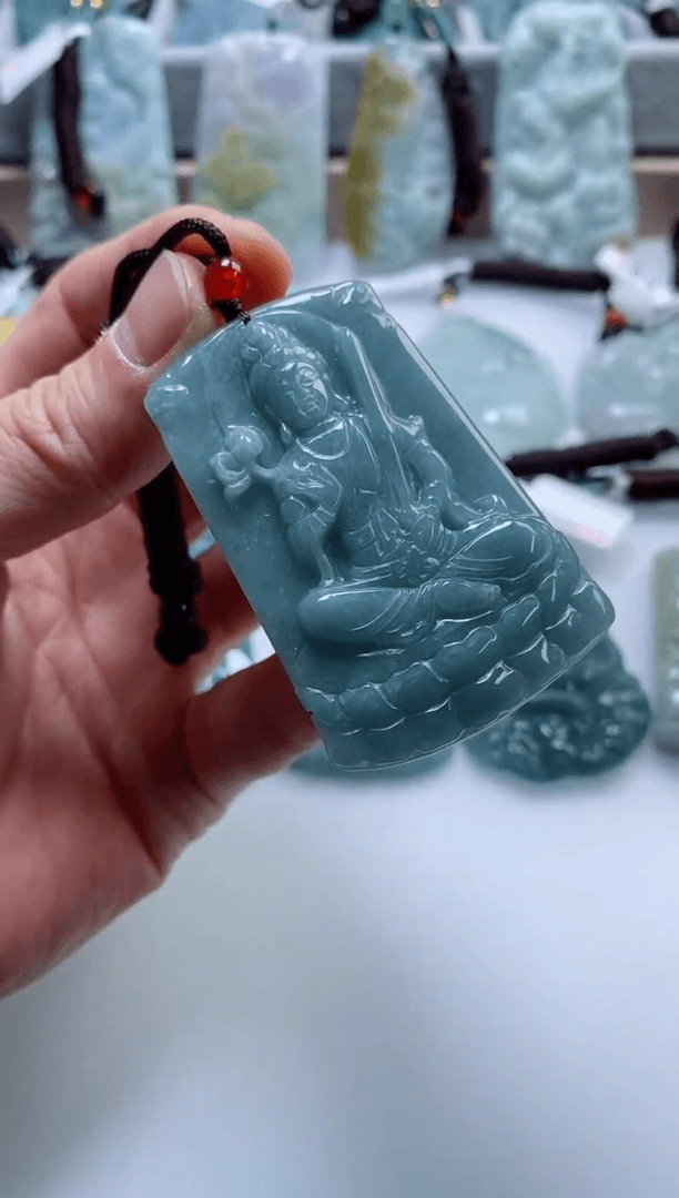 【闪购商品】翡翠挂件未镶嵌