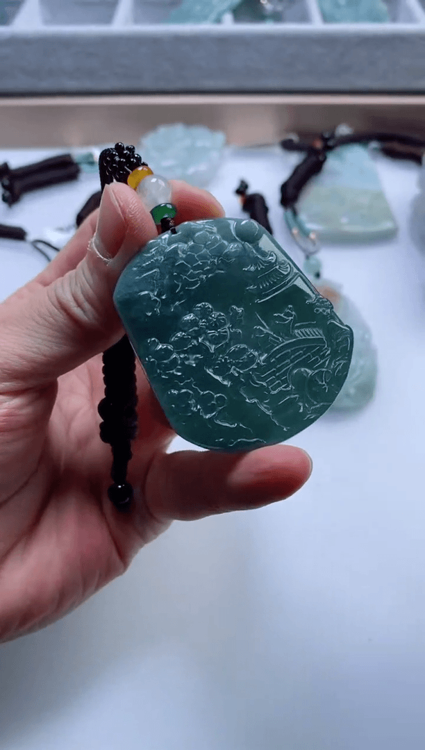 【闪购商品】翡翠挂件未镶嵌