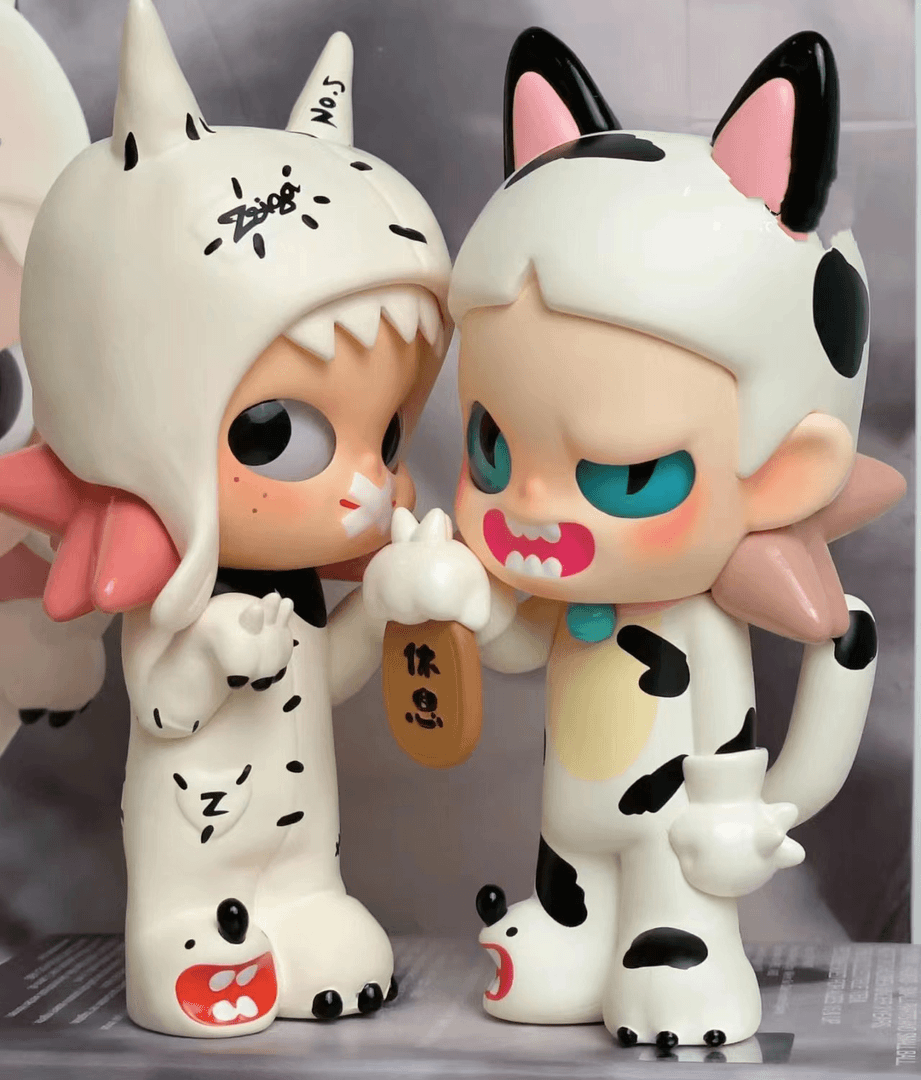 POPMART泡泡玛特 Zsiga我们 如此可爱系列手办盲盒（默认代拆）