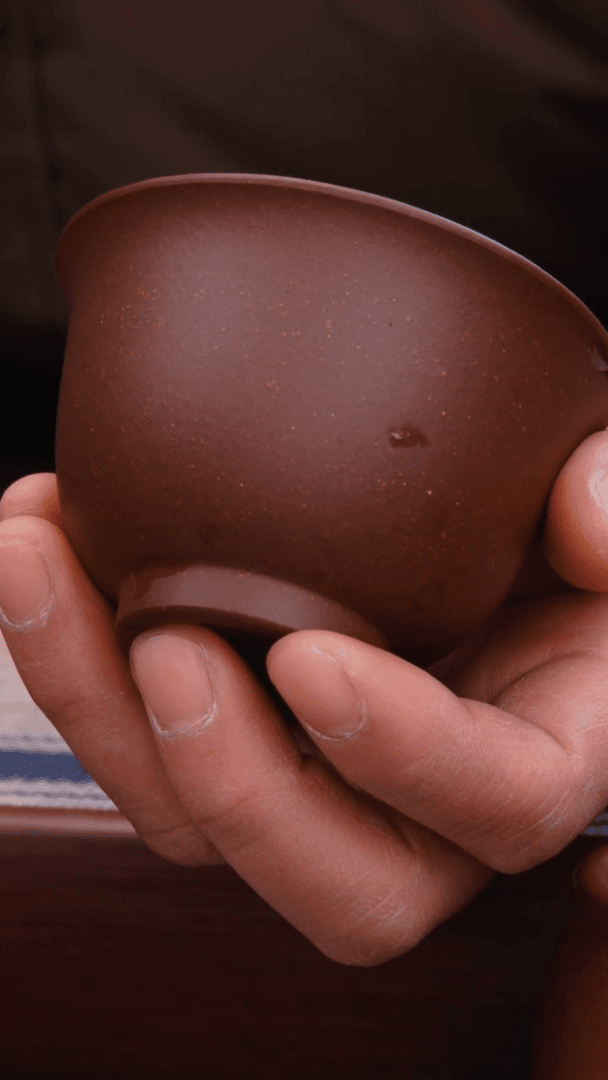 【闪购商品】紫砂茶杯杯子