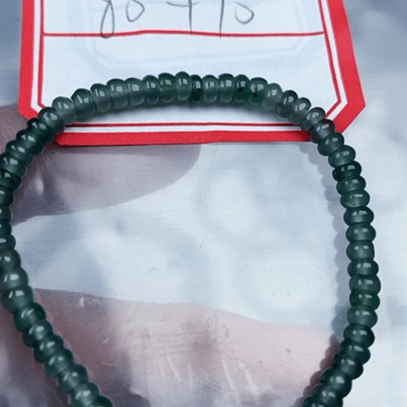 【闪购商品】翡翠手链未镶嵌杰*