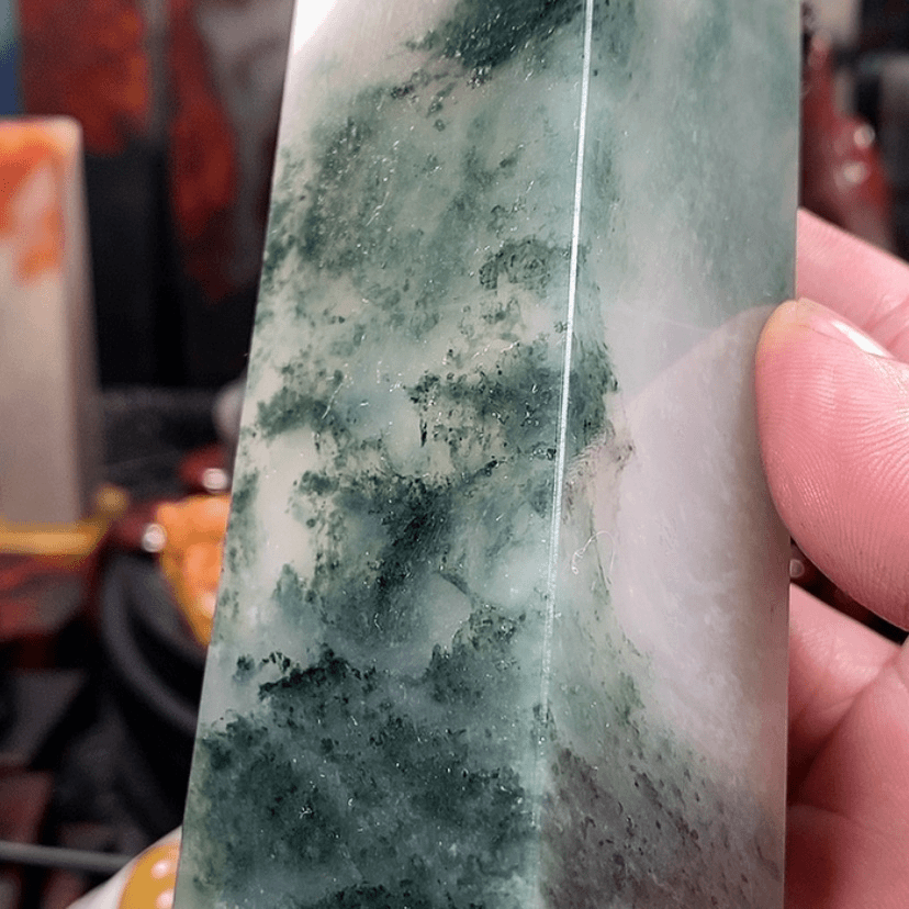 【闪购商品】石英质玉印章未镶嵌