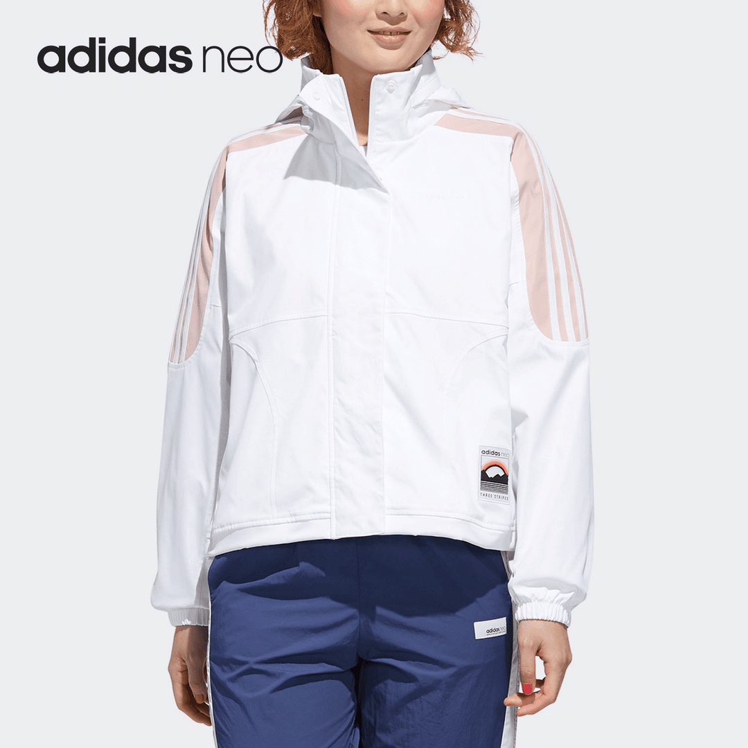 adidas/阿迪达斯女子户外运动休闲外套GL6074