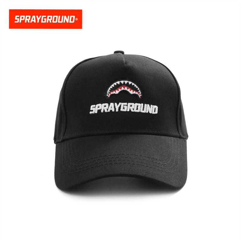 SPRAYGROUND 鲨鱼嘴鸭舌帽粉丝赠品XB