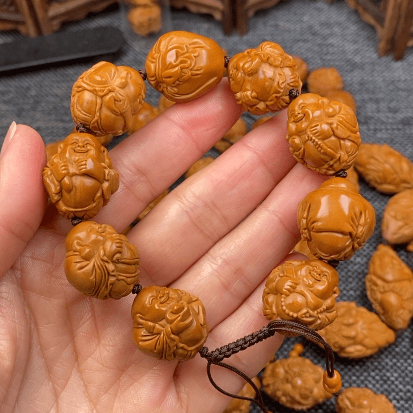 【闪购商品】橄榄核吊坠再**烟