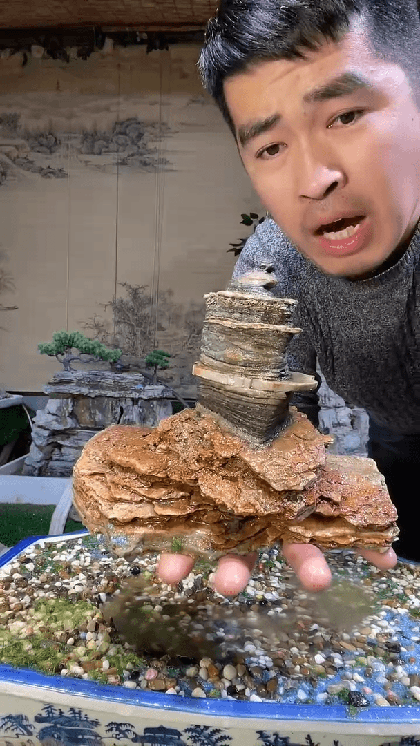 【闪购商品】微景观天然奇石