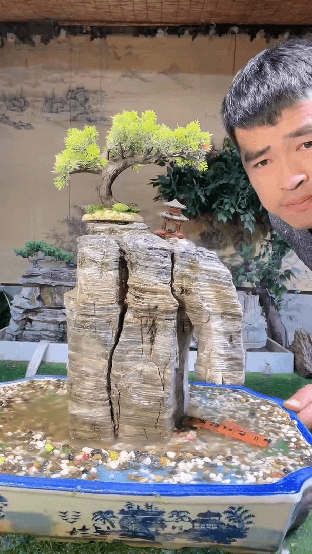 【闪购商品】微景观天然奇石