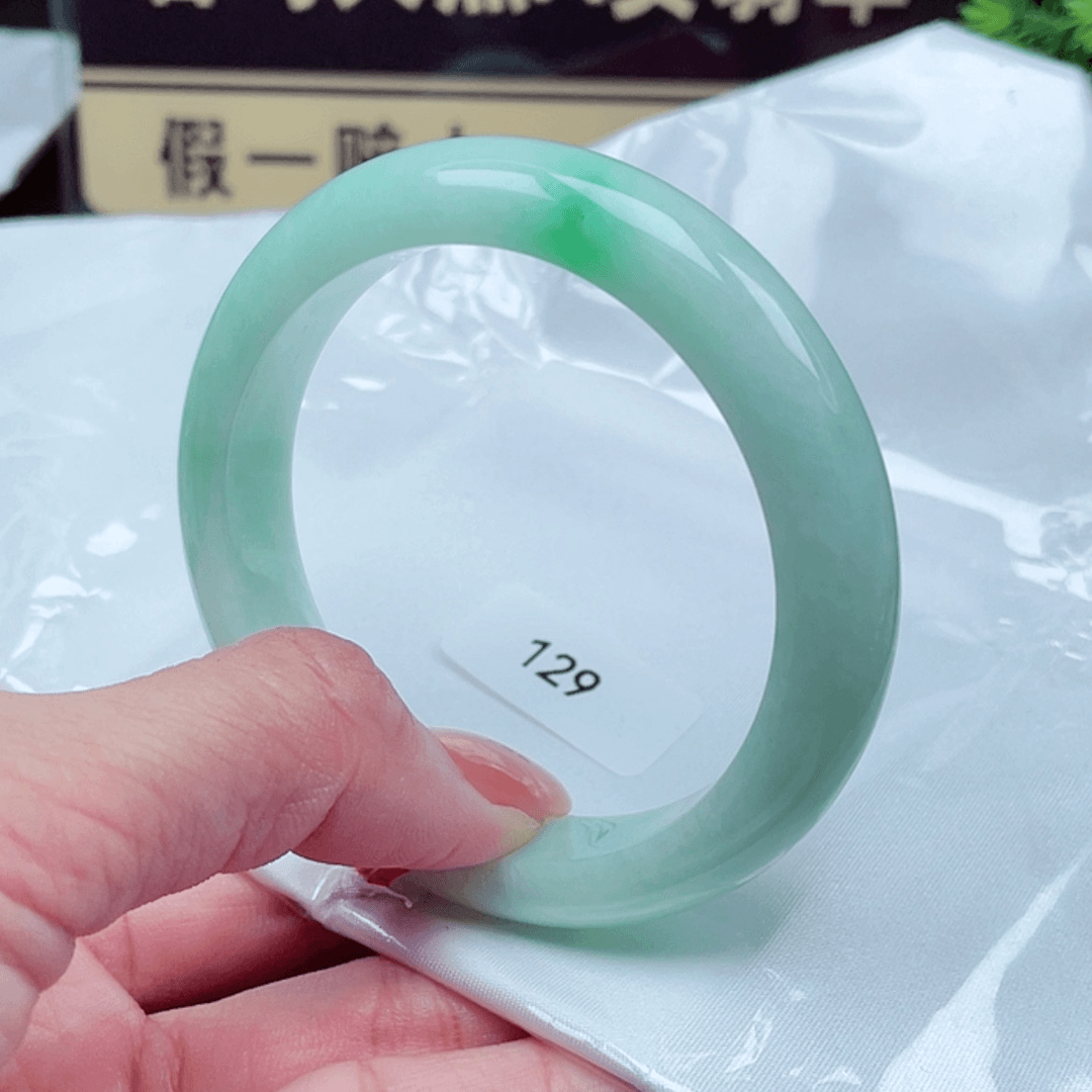 【闪购商品】翡翠手镯未镶嵌