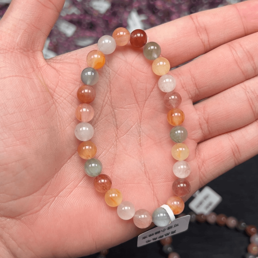 【闪购商品】水晶手链未镶嵌Z**a兔毛15.6