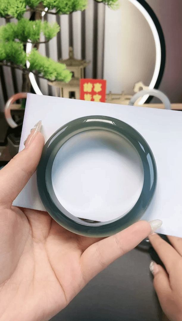 【闪购商品】玛瑙/玉髓手镯未镶嵌263-60.7