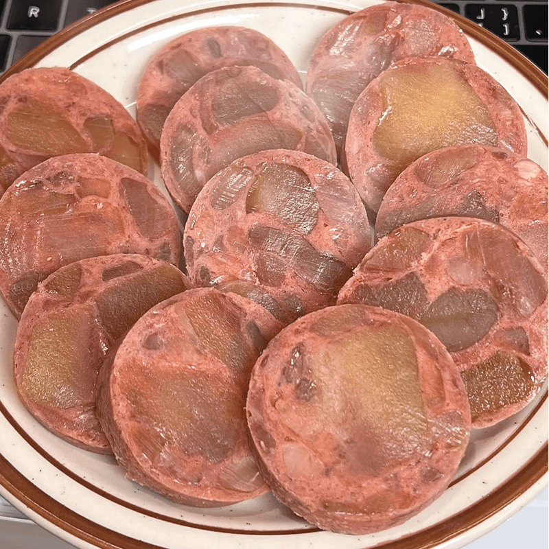 俄罗斯风味牛筋肠俄式香肠即食火腿肠俄罗斯食品食用烤肉丰富营养