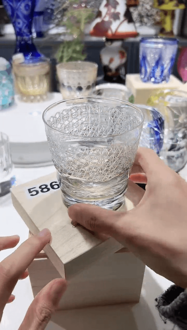 【闪购商品】水晶玻璃微瑕586
