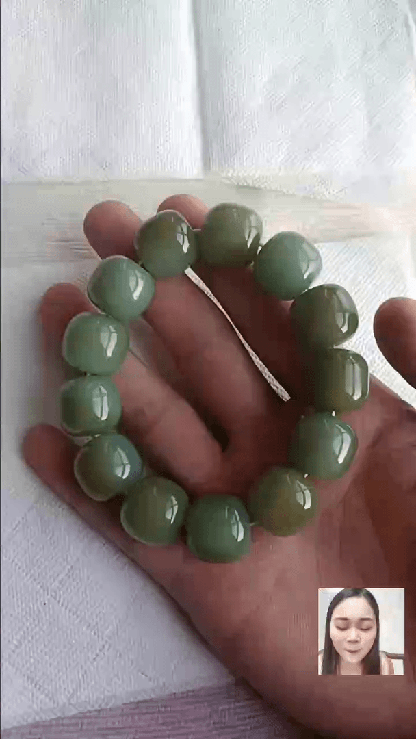 【闪购商品】和田玉（糖玉）手链未镶嵌手链