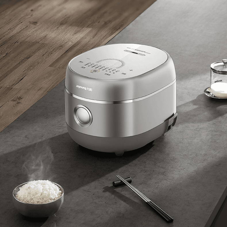 九阳0涂层不粘电饭煲 第二代新品多功能3升不锈钢球胆低糖款30N6S